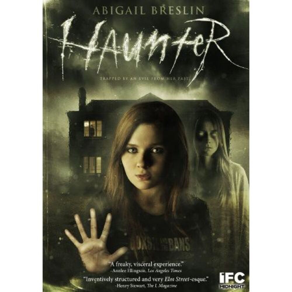 Haunter  DVD